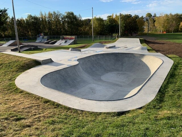 Alma skatepark